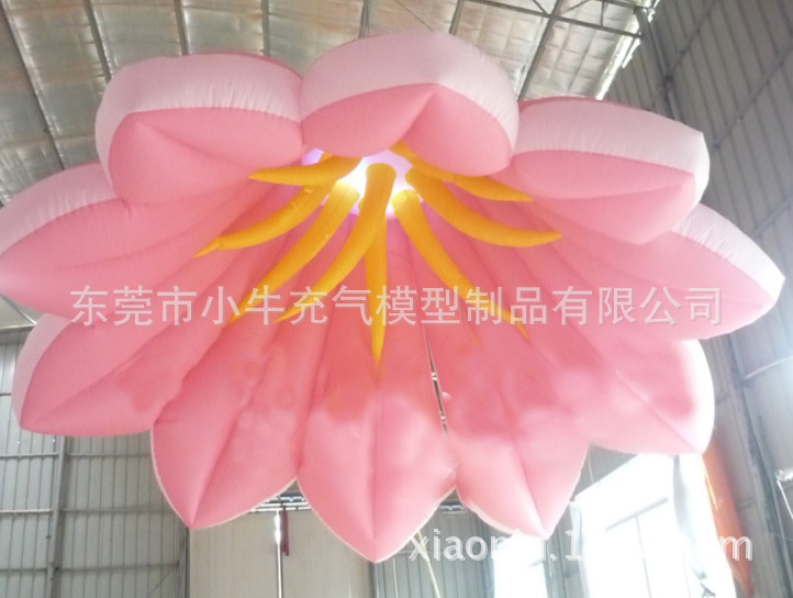 空气充气装饰招商加盟led灯光唯美创意充气情景节日装饰产品