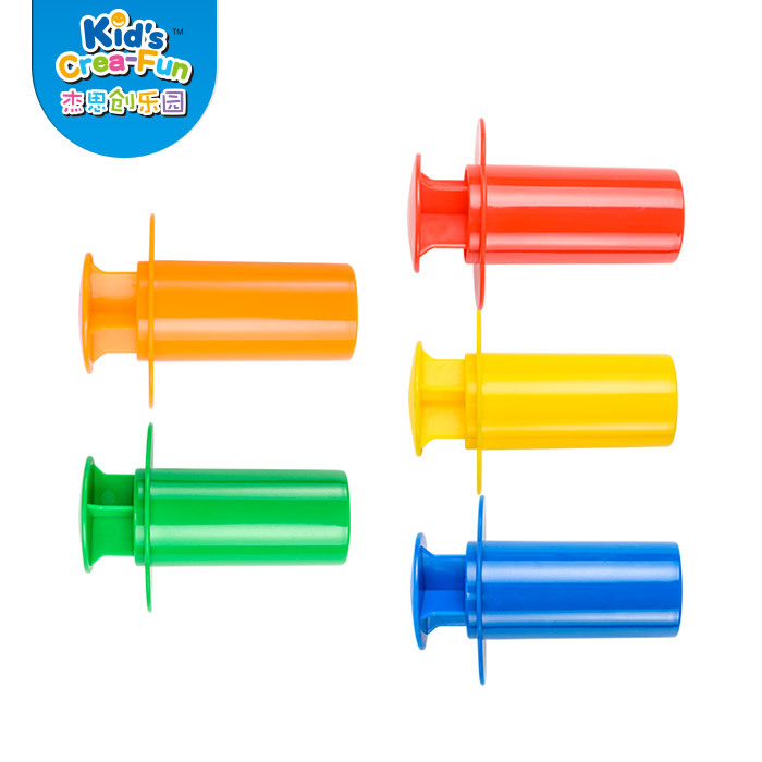 杰思创乐园 橡皮泥彩泥模具工具批发 HK-075 17款针筒套装|ms