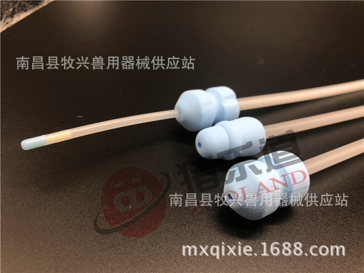 猪乐道一次性输精管猪人工授精设备耗材西班牙进口深部软透输精管
