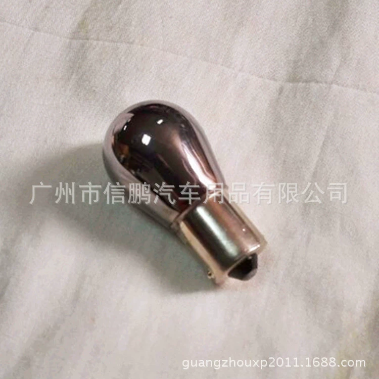 12V 21W S25 BA15S 1156AMBER LIGHT CHROME SILVER Автомобильные лампы