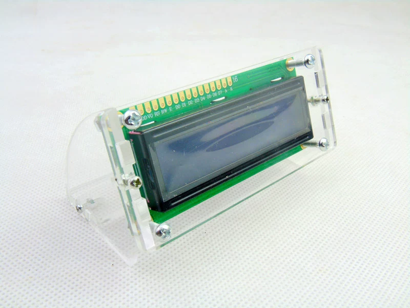 LCD1602 корпус ЖК-экрана Аксессуары для ЖК-дисплея в сборе Xinfan 2,5 дюйма