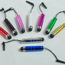 子弹头手写笔电容笔触控笔触摸笔二合一硅胶头适用于ipad手机通用