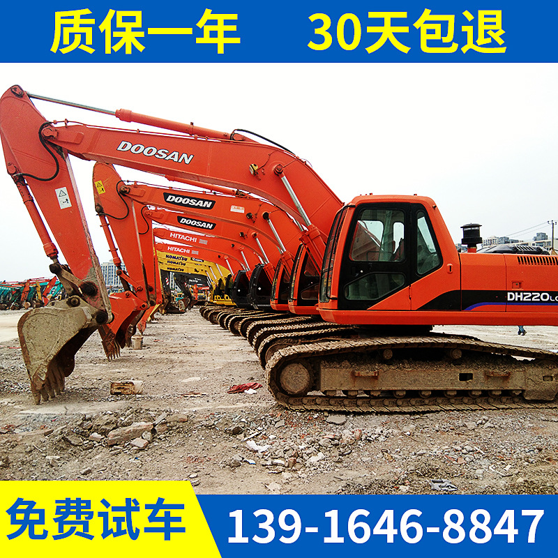 出售小松卡特挖土机608090二手挖掘机斗山电动液压二手勾机挖掘机