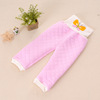 Young children Pants belly care Warm cotton cotton-padded trousers baby High waist pants Dual use children Autumn and winter thickening baby Supplies