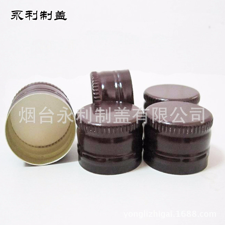 烟台生产厂家销售 耐高温防盗铝盖 规格颜色可定制扭断盖欢咨询