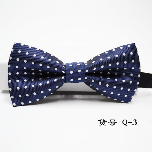 Men's bow tie, formal business suit, Korean style fashionable wedding and groom suit, banquet performance bow tie wholesale
