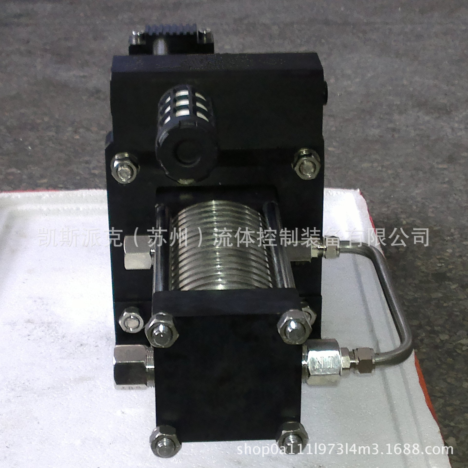 双头气液增压泵 气驱高压液体气动液压泵