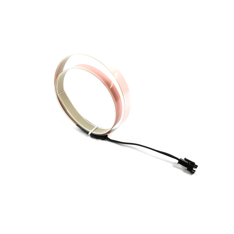 3V conductor EL tira de luz fría LED tira luminosa 60x1CM DIY tira luminosa decorativa ventas directas de la fábrica