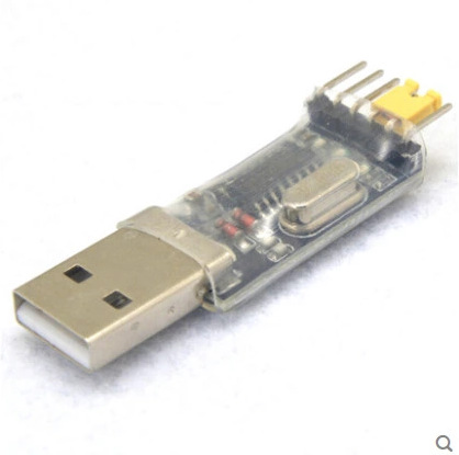 CH340G USB转TTL 转串口 中九升级小板 刷机线 STC下载