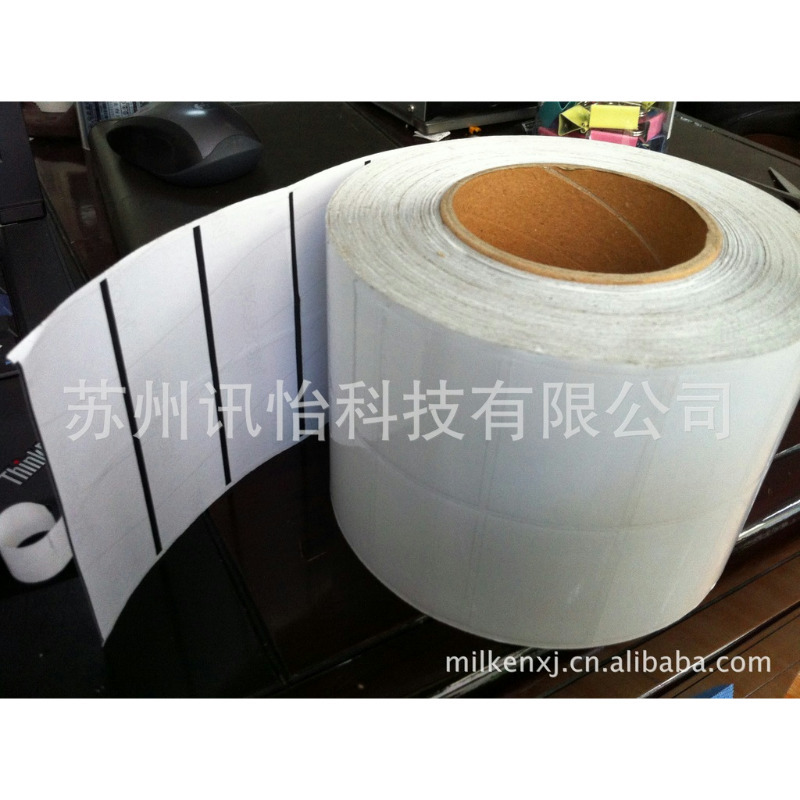 浙江省RICOH面材热敏合成条码厂Thermal pap synthesis stick