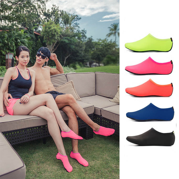 Diving socks embossed bottom yoga socks floor socks shoes cut-proof non-slip quick-drying beach socks surfing snorkeling socks diving shoes