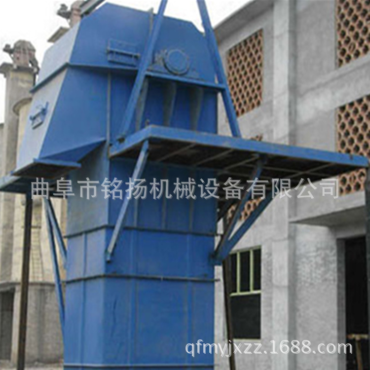 多型号垂直高距离塑料瓦斗式提升机TH环链斗式耐磨损高温提升机