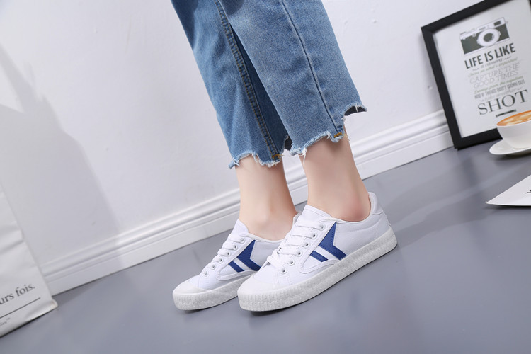 Blue Casual Shoes Overview