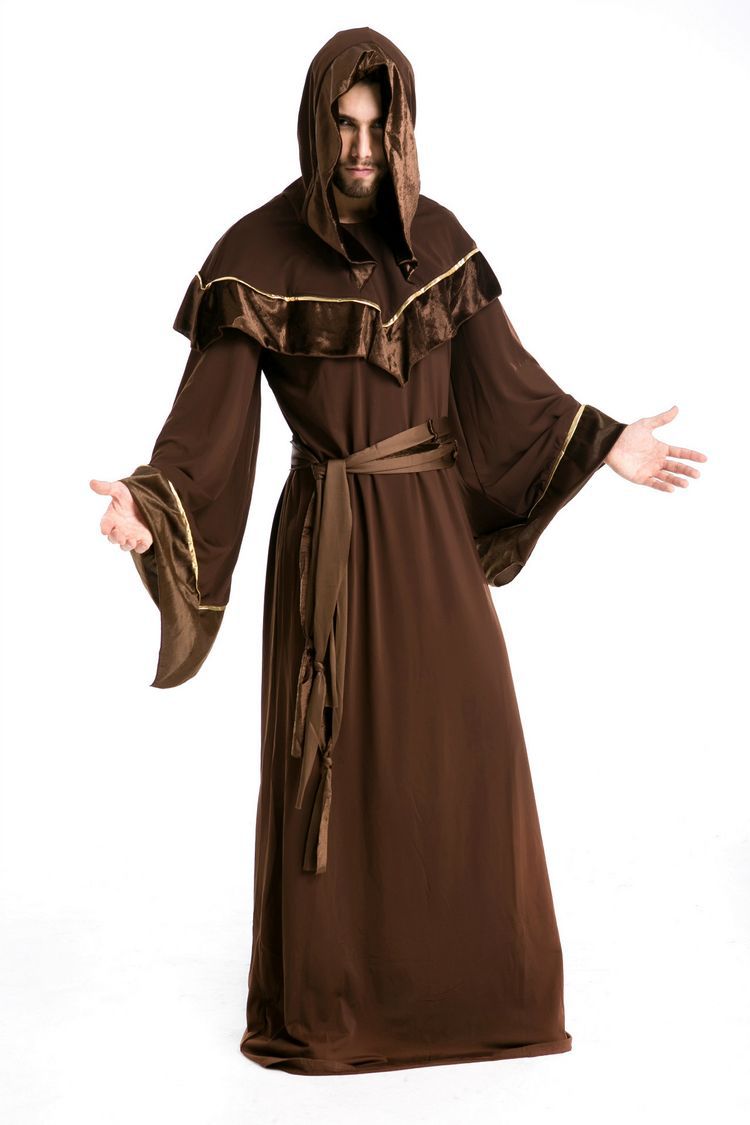 Vampire Wizard Costume Front View