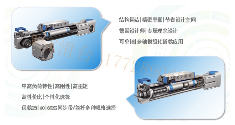 替代费斯托festo/AIM/DGE欧规滑台 直线导轨滑台 滑块 同步带滑台 皮带传动 精度0.1mm WSK电动滑台,同步带滑台,皮带直线滑轨,费斯托滑台,东莞厂家生产滑台