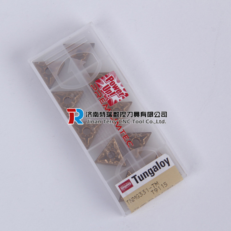 日本东芝车削刀片TNMG160404 T5125全周型铸铁加工