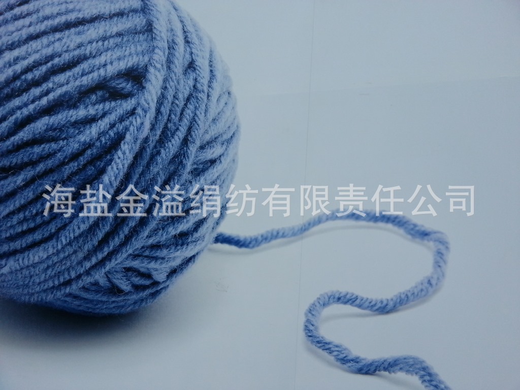 新西兰羊毛地毯纱，3nm/1 粗汉粗支羊毛毛线 手编纱