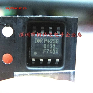 F7404 IRF7404TRPBF SOP8贴片 晶体管MOSFET P通道  20V 6.7A IR 