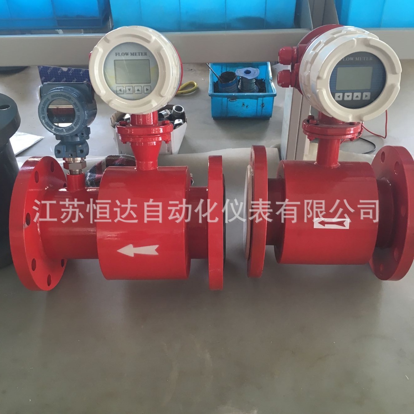 消防水流量计量表 空调水流量计  消防水电磁流量计  自来水计量