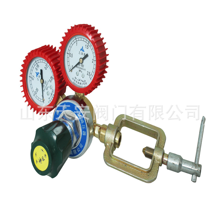 华鲁神风系列减压器    神风乙炔减压器