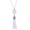 Ethnic pendant with tassels, sweater, necklace, ethnic style, wholesale