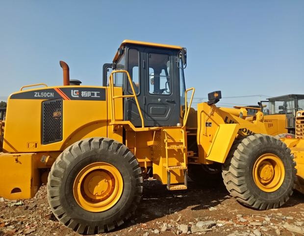 柳工50装载机，二手柳工50装载机，成色好，放心使用