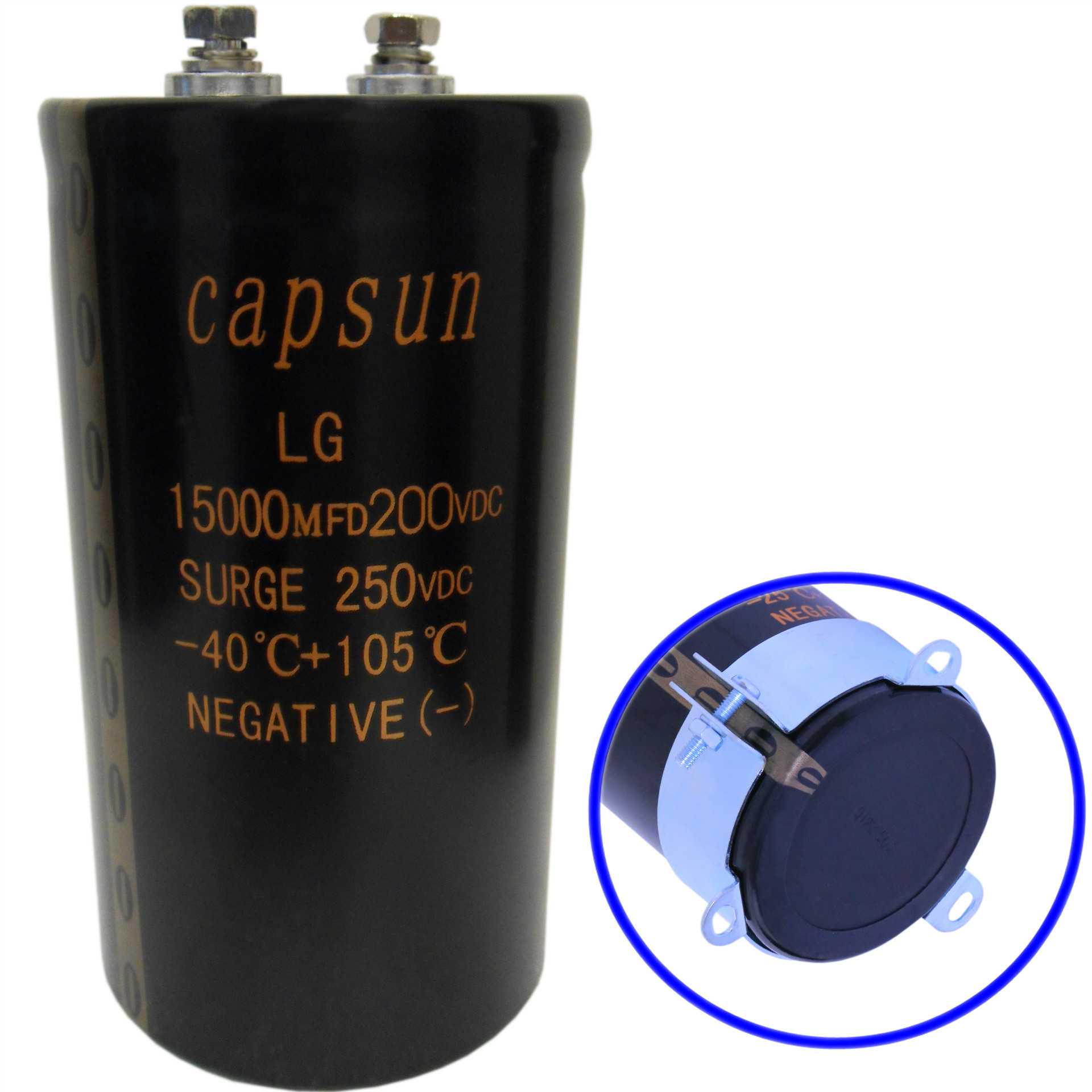 电容11000UF200V 超高纹波化对应大电流高速充放电储能铝电解电容