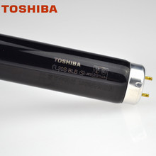 TOSHIBA東芝紫外線黑管FL20S.BLB工業探傷燈UV紫光燈熒光檢測燈
