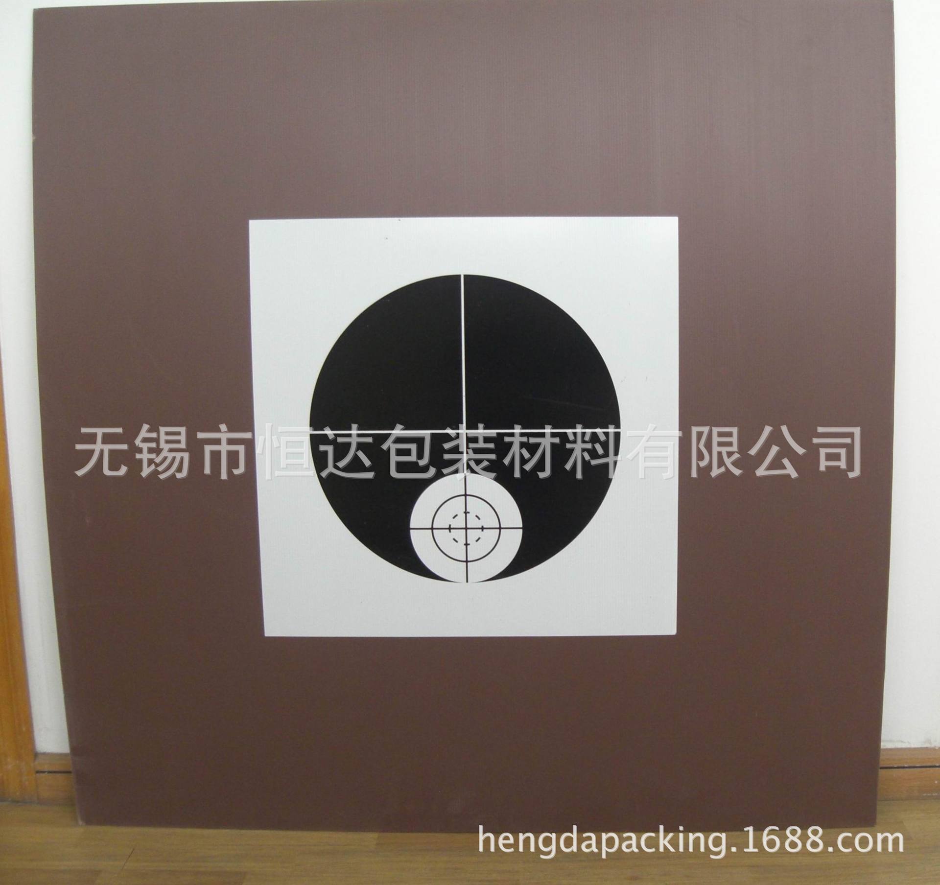 无锡厂家批发 全新料PP塑料中空板 白色可印刷广告展示牌中空板