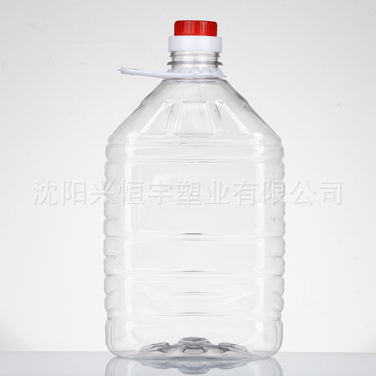 2.9L食品用PET透明塑料桶 油桶 酒桶 饮料瓶 水桶等批发定制
