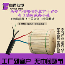 厂家直销光电复合缆 电源线皮线复合线缆 RVV2*0.75+GJXH1B一体线