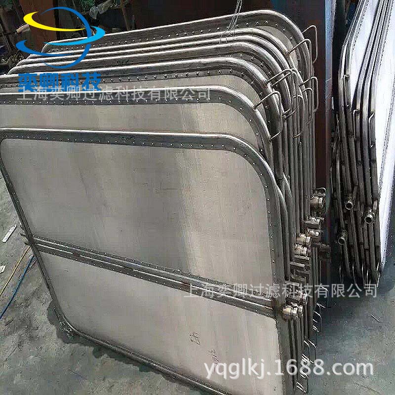 供应不锈钢板式密闭过滤机 20平方碳钢密闭过滤机 板式密闭过滤器