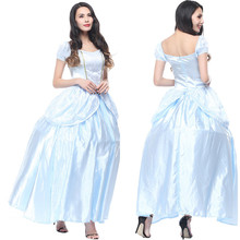 茜茜公主cosplay舞台服万圣节童话主题派对装 亲子套装シンデレラ