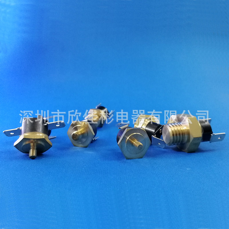 供应各种汽车铜头温控器新能源汽车防水温控器