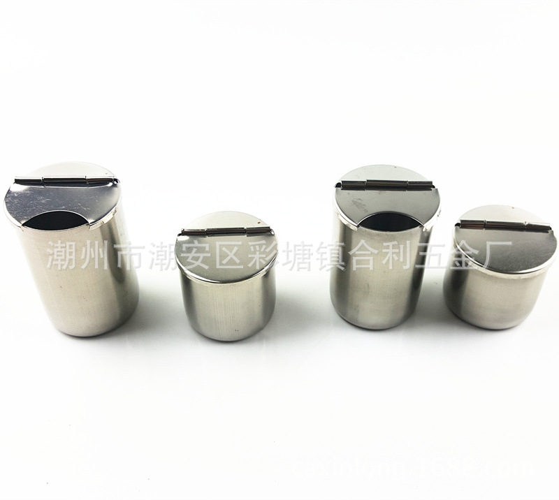 304防碘伏加厚不锈钢消毒瓶医用治疗瓶带盖小药杯镊子消毒小瓶