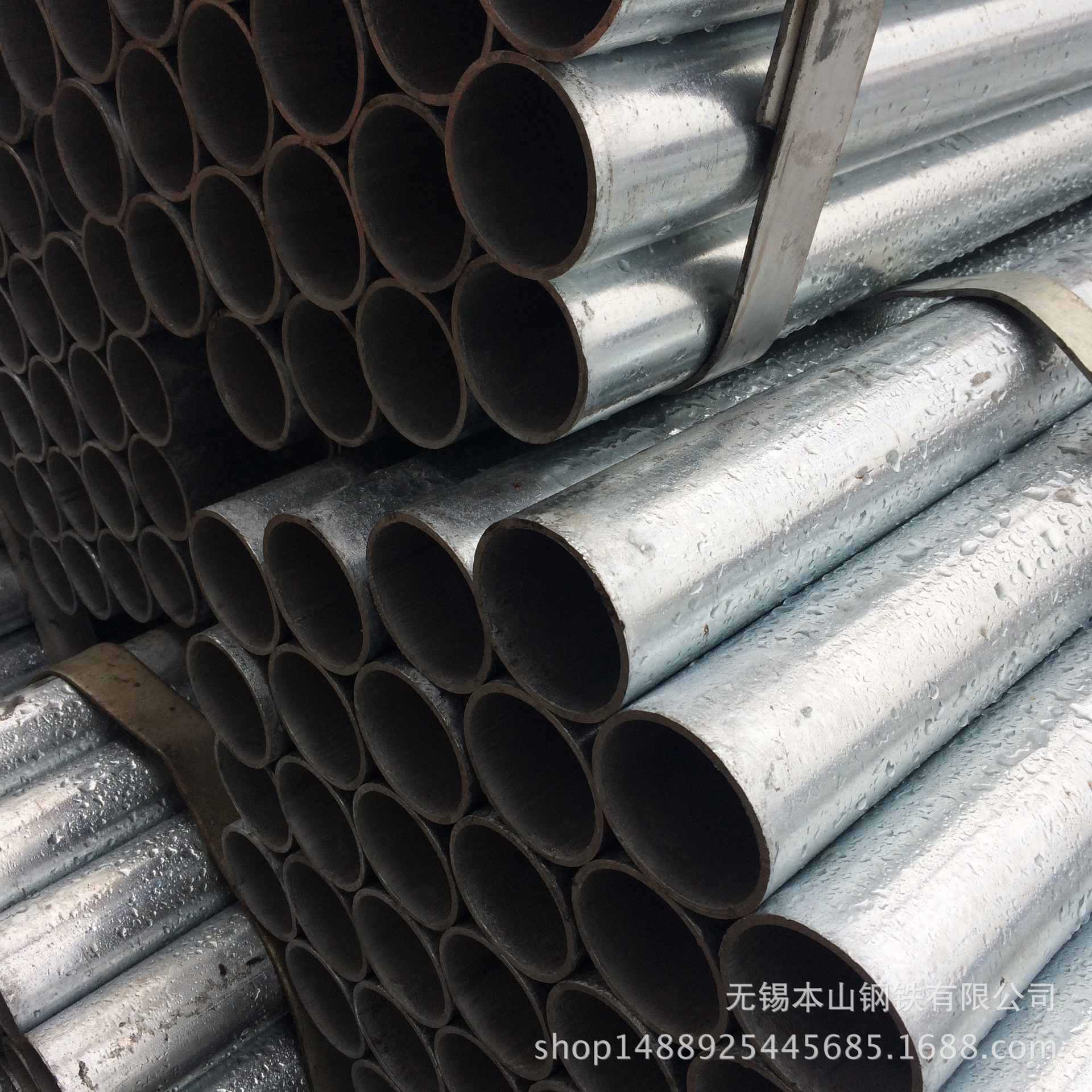 镀锌方管30*30*2.75 50*50*4 100*100*5现货销售 Q235镀锌管