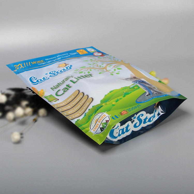 猫砂自立袋4