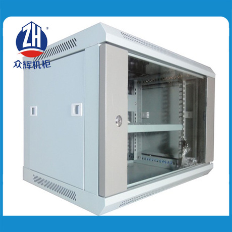 12u网络机柜0.6米标准网络机柜600*450*650 19寸机箱