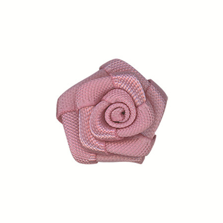 Yao Ming cinta flor decoración hecha a mano DIY joyería decorativa accesorios de ropa interior 3 puntos pentagrama Rosa