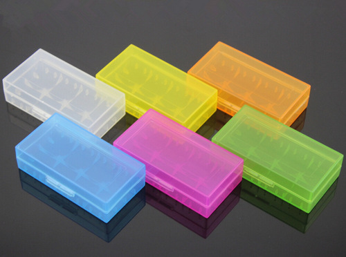 18650 battery box 18350 storage box 18650 battery storage box 2 battery packaging box storage box