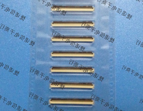 FH33-40S-0.5SH 40pin 0.5mm间距 连接器 全新原装