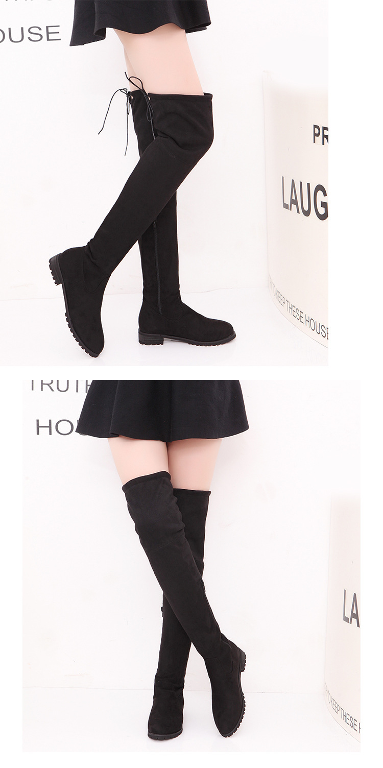 Bottes femme en Daim - Ref 3355148 Image 33