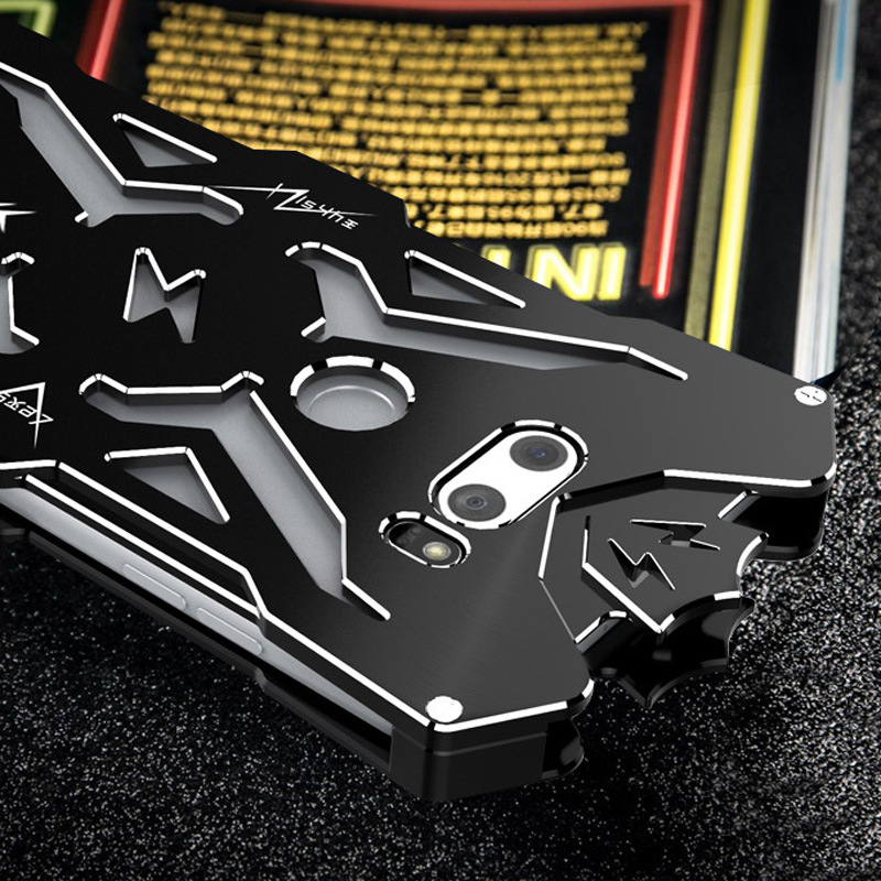 SIMON THOR Aviation Aluminum Alloy Shockproof Armor Metal Case Cover for LG V30