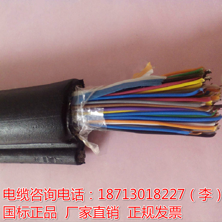 HYAC HYYC自承式市话电缆线 索道通信电缆