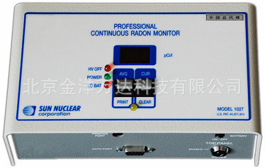 1027连续测氡仪代理  型号:MODEL-1027