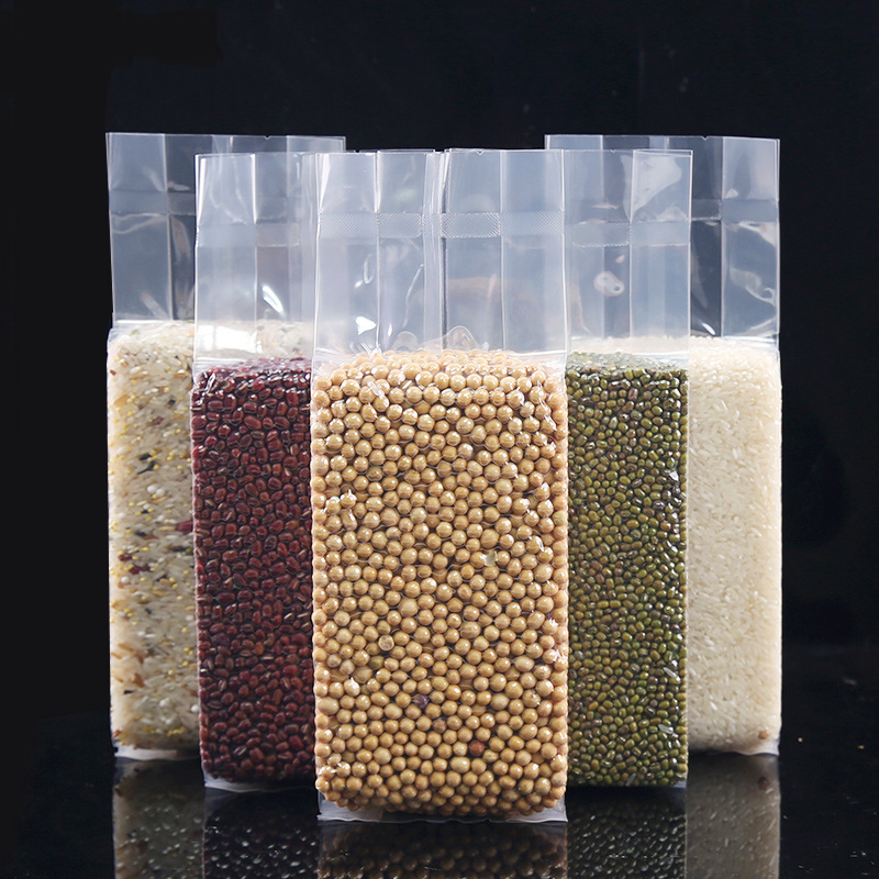米砖袋抽气加厚尼龙食品真空包装袋五谷杂粮袋大米家用真空包装袋