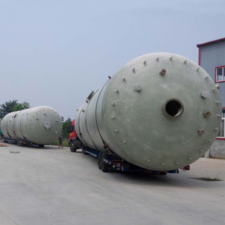 生产耐腐蚀储罐次氯酸钠罐 双氧水罐 玻璃钢罐玻璃 规格齐全