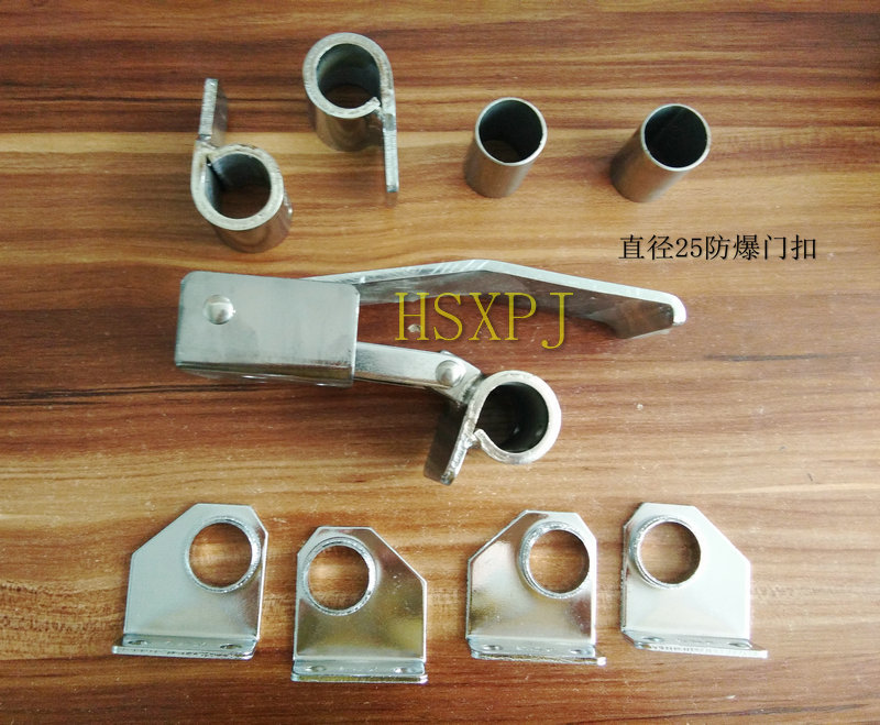 烤箱方圆杆门扣圆杆门锁机械门锁直径25圆拉杆锁货柜锁老货箱拉手