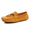 Men's summer footwear for leather shoes for leisure, wholesale, genuine leather
