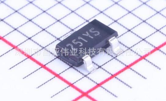 传感器芯片 MH251EST TSOT23-3L 原装现货